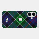 Coques Case-Mate iPhone Clan Leslie Chasse Tartan (Verso (horizontal))