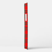 Coques Case-Mate iPhone Clan MacBean Crest Badge & Tartan (Verso / Droite)