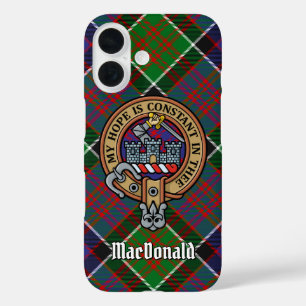 Coques iPhone 16 Clan MacDonald de Clanranald Crest