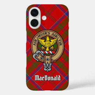 Coques iPhone 16 Clan MacDonald de Keppoch Crest
