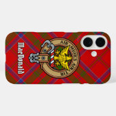 Coques Case-Mate iPhone Clan MacDonald de Keppoch Crest (Verso (horizontal))