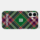 Coques Case-Mate iPhone Clan MacFarlane Chasse moderne Tartan (Verso (horizontal))