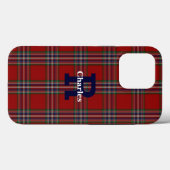 Coques Case-Mate iPhone Clan MacFarlane Plaid personnalisé (Verso (horizontal))