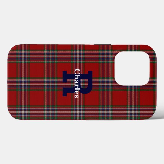 Coques Case-Mate iPhone Clan MacFarlane Plaid personnalisé (Verso (horizontal))