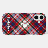 Coques Case-Mate iPhone Clan MacFarlane robe Tartan (Verso (horizontal))