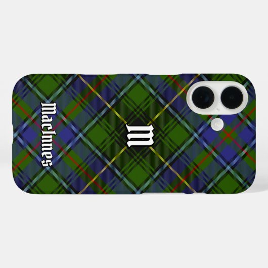 Coques Case-Mate iPhone Clan MacInnes Tartan (Verso (horizontal))