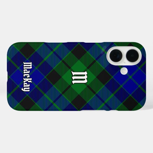 Coques Case-Mate iPhone Clan MacKay (Verso (horizontal))