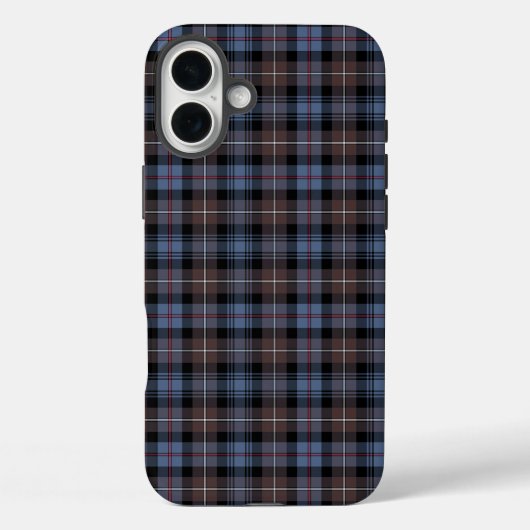 Coques Case-Mate iPhone Clan Mackenzie Patiné Tartan (Verso)