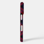 Coques Case-Mate iPhone Clan MacLachlan Crest sur Tartan (Verso / Droite)