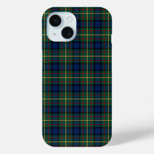 Coque Pour iPhone 15 Clan MacLaren Tartan