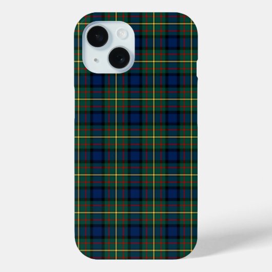 Coques Case-Mate iPhone Clan MacLaren Tartan (Verso)