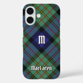 Coques Case-Mate iPhone Clan MacLaren Tartan (Verso)