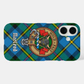 Coques Case-Mate iPhone Clan MacLeod Crest (Verso (horizontal))