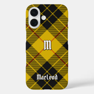 Coques iPhone 16 Clan Macleod de Lewis Tartan