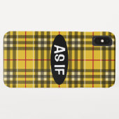 Coques Case-Mate iPhone Clan MacLeod Plaid tendance (Dos (Horizontal))