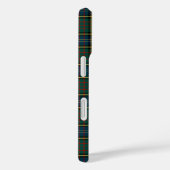 Coques Case-Mate iPhone Clan MacMillan bleu et vert Plaid de chasse modern (Verso / Droite)