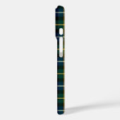 Coques Case-Mate iPhone Clan MacNeil Tartan Plaid bleu et vert (Verso / Gauche)