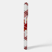 Coques Case-Mate iPhone Clan MacPherson Robe Rouge Tartan (Verso / Droite)