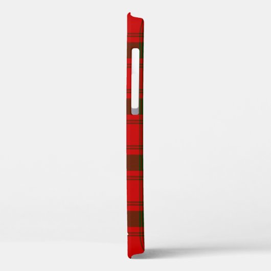 Coques Case-Mate iPhone Clan MacQuarrie Tartan et Crest (Verso / Gauche)