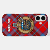 Coques Case-Mate iPhone Clan MacTavish Crest (Verso (horizontal))