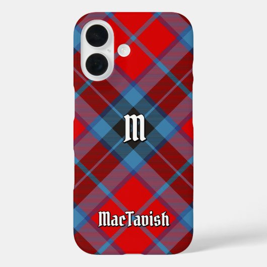 Coques Case-Mate iPhone Clan MacTavish Tartan (Verso)