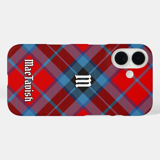 Coques Case-Mate iPhone Clan MacTavish Tartan (Verso (horizontal))