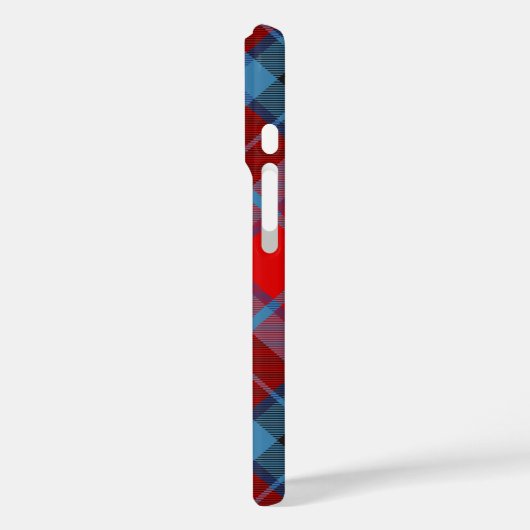 Coques Case-Mate iPhone Clan MacTavish Tartan (Verso / Gauche)