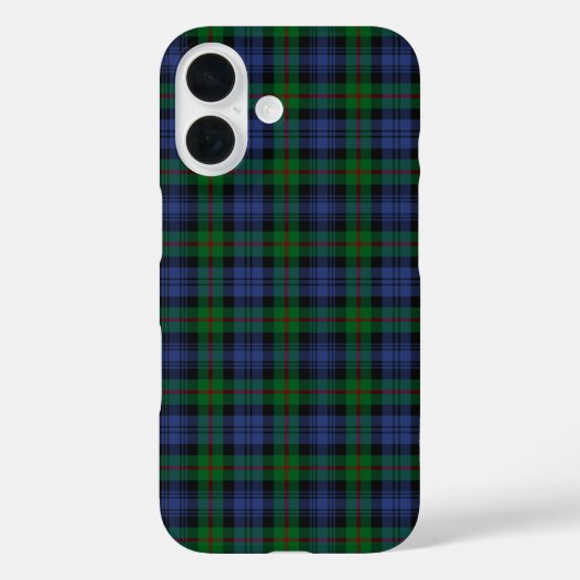 Coques Case-Mate iPhone Clan Murray Tartan (Verso)