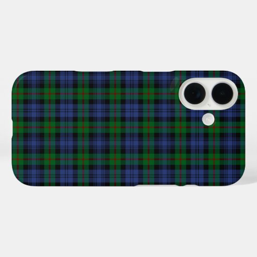 Coques Case-Mate iPhone Clan Murray Tartan (Verso (horizontal))
