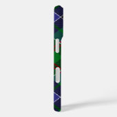 Coques Case-Mate iPhone Clan Paterson Crest sur Tartan (Verso / Droite)