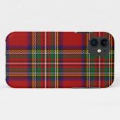 Coques Case-Mate iPhone Clan PixDezines stewart tartan (Dos (Horizontal))
