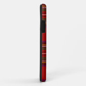 Coques Case-Mate iPhone Clan PixDezines stewart tartan (Dos/Droite)