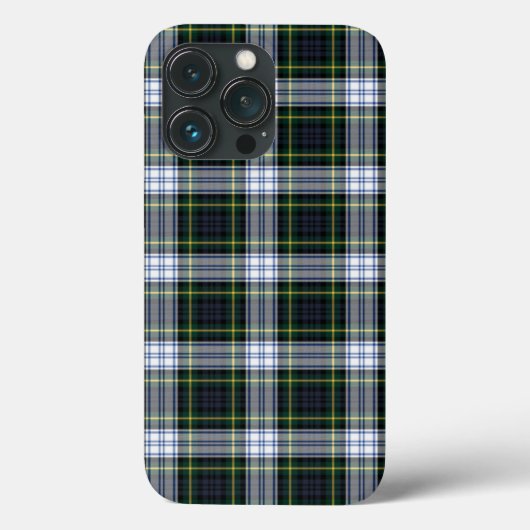 Coques Case-Mate iPhone Clan Plaid Gordon Tartan Vert Blanc Violet Chèque (Verso)