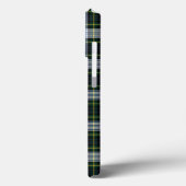 Coques Case-Mate iPhone Clan Plaid Gordon Tartan Vert Blanc Violet Chèque (Verso / Gauche)