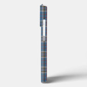 Coques Case-Mate iPhone Clan Plaid Thompson gris bleu Check Tartan (Verso / Gauche)
