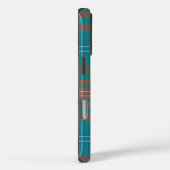 Coques Case-Mate iPhone Clan Plaid Wilson Turquoise Rustique Tartan (Verso / Droite)