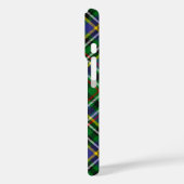 Coques Case-Mate iPhone Clan Scott Crest sur Green Tartan (Verso / Gauche)