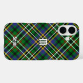 Coques Case-Mate iPhone Clan Scott Green Tartan (Verso (horizontal))
