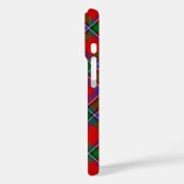 Coques Case-Mate iPhone Clan Sinclair Crest sur Tartan (Verso / Gauche)