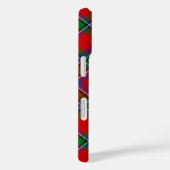 Coques Case-Mate iPhone Clan Sinclair Crest sur Tartan (Verso / Droite)