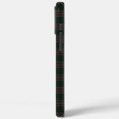 Coques Case-Mate iPhone Clan Stewart Black Tartan (Verso / Gauche)