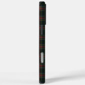Coques Case-Mate iPhone Clan Stewart Black Tartan (Verso / Droite)
