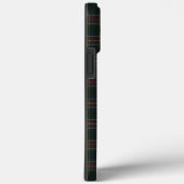 Coques Case-Mate iPhone Clan Stewart Black Tartan (Verso / Droite)