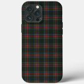 Coques Case-Mate iPhone Clan Stewart Black Tartan (Verso)