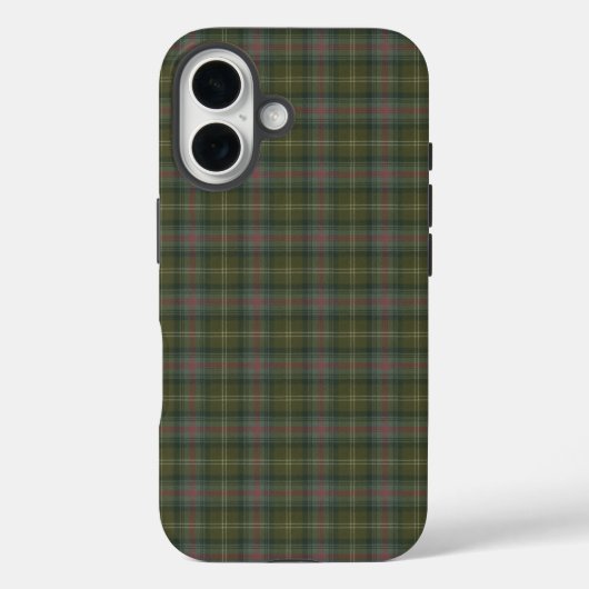 Coques Case-Mate iPhone Clan Tartan écossais du Sutherland (Verso)