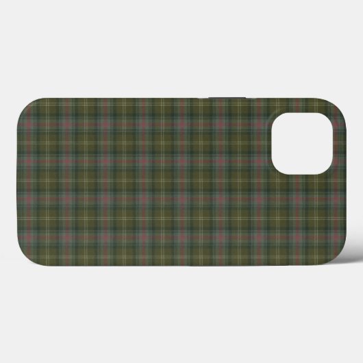 Coques Case-Mate iPhone Clan Tartan écossais du Sutherland (Verso (horizontal))