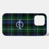 Coques Case-Mate iPhone Clan Tartan traditionnel Campbell (Verso (horizontal))
