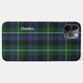 Coques Case-Mate iPhone Clan Tartan traditionnel Campbell (Dos (Horizontal))