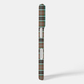 Coques Case-Mate iPhone Clan Thompson Scottish Chasse Tartan Tan Plaid (Verso / Droite)