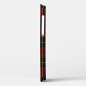 Coques Case-Mate iPhone Clan Wallace Crest & Tartan (Verso / Gauche)